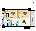 RJRプレシア六本松2階17.2万円
