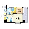 ネストピア唐人町駅前2階9.5万円