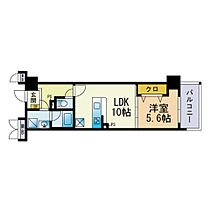 ラフィーネ大手門 902 ｜ 福岡県福岡市中央区大手門２丁目3番7号（賃貸マンション1LDK・9階・40.25㎡） その2