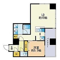 ロイヤルパークス大名 902 ｜ 福岡県福岡市中央区大名１丁目（賃貸マンション1LDK・9階・52.38㎡） その2