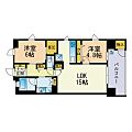 サンメゾン大濠公園北6階18.9万円