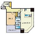 KDXレジデンス大濠ハーバービュータワー19階14.0万円