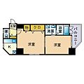 エンクレスト天神CLASS3階8.2万円