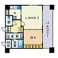 メルヴェイユ大名2階8.7万円