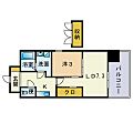 デルソーレ天神5階8.6万円