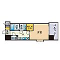 エンクレスト天神メルス211階8.5万円