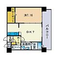 HF大濠レジデンスBAYS1DE4階9.1万円