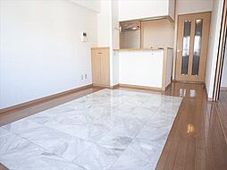 サンシティ博多ＦＬＥＸ21 302 3階2LDKのリビング/ダイニング