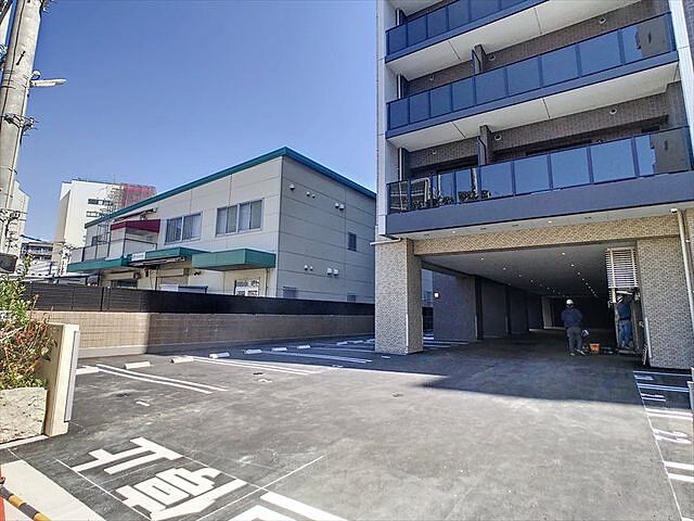 駐車場