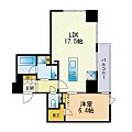 ロイヤルパークス大名22階22.0万円