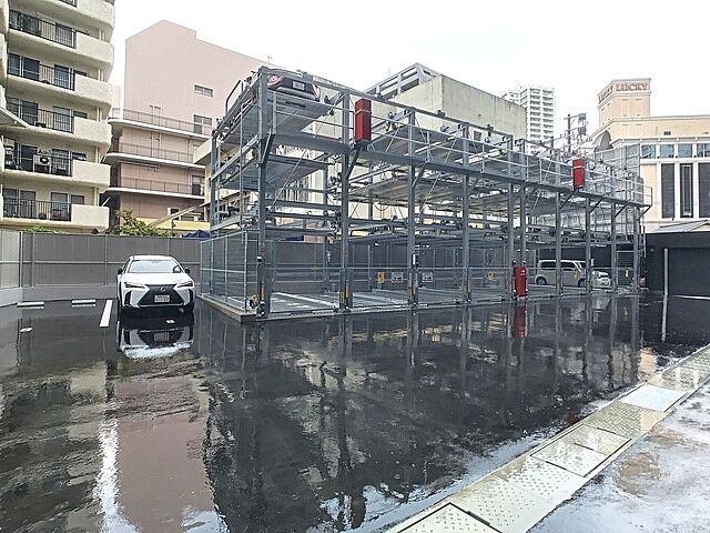 駐車場