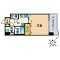エンクレスト赤坂9階7.5万円