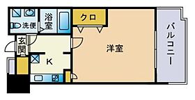 エステート・モア・天神アトリエ 1402 ｜ 福岡県福岡市中央区春吉３丁目16番17号（賃貸マンション1K・14階・24.23㎡） その2