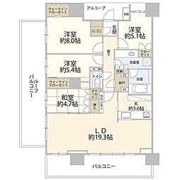 間取図画像 4LDK