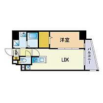 レブリアント清川 1203 ｜ 福岡県福岡市中央区清川３丁目24番11号（賃貸マンション1LDK・12階・33.97㎡） その2