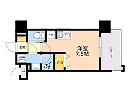 間取図画像 ワンルーム