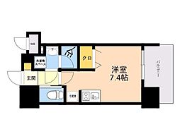 間取図画像 ワンルーム