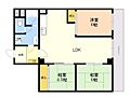 平尾ハウス5階9.8万円