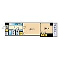 ロイヤル天神南20011階6.3万円