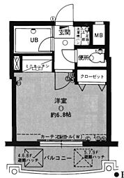 間取図画像 ワンルーム