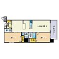 アーバンローズ薬院6階13.2万円