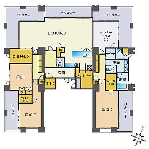 間取り