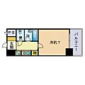 JGM南天神2階4.2万円