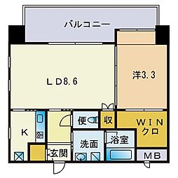 中洲川端駅 9.3万円