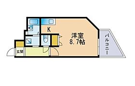 レジディア博多 1311 ｜ 福岡県福岡市博多区博多駅南１丁目15番29号（賃貸マンション1R・13階・23.56㎡） その2