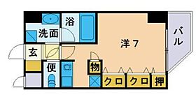 Ａｄｅｎ博多祇園町 702 ｜ 福岡県福岡市博多区祇園町（賃貸マンション1R・7階・24.83㎡） その2