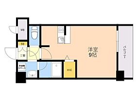 エンクレスト博多駅南ＦＩＴ 805 ｜ 福岡県福岡市博多区博多駅南２丁目9番15号（賃貸マンション1R・8階・23.98㎡） その2