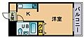 メゾン・ド・祇園7階3.7万円