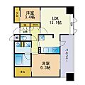 エンクレスト博多PREMIER10階16.3万円