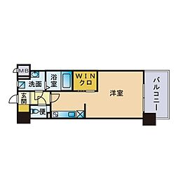間取図画像 ワンルーム