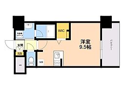 間取図画像 ワンルーム