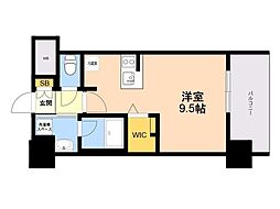 間取図画像 ワンルーム