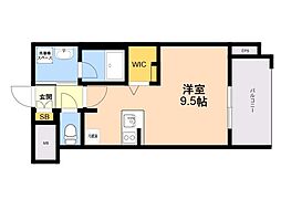 間取図画像 ワンルーム