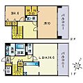 レジデンス博多14階24.0万円