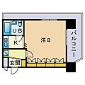 グランピア博多駅前4階4.7万円