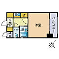 ピュアドームパレス博多4階6.5万円