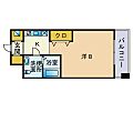 ピュアドーム箱崎ステーション5階5.6万円