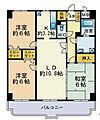 クレスティ空港前6階9.5万円