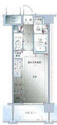 アイセレブ箱崎浪漫邸 ワンルームの間取図画像