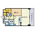 オータムレーベン22階7.5万円