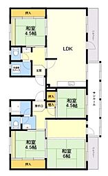 間取図画像 4LDK