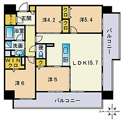 間取図画像 4LDK
