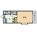 グロリアス4階3.7万円