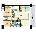 モントーレ香椎浜サーフタワーウェストウィング3階16.8万円