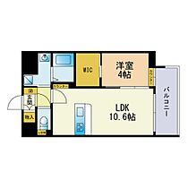 ＬＩＢＴＨ高宮3 702 ｜ 福岡県福岡市南区野間１丁目13番3号（賃貸マンション1LDK・7階・37.83㎡） その2