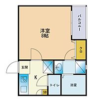 クレフラスト多賀Ａ棟 102 ｜ 福岡県福岡市南区多賀１丁目16番1号（賃貸アパート1K・1階・22.79㎡） その2